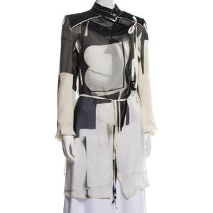 Ann Demeuelmeester Silk Blouse